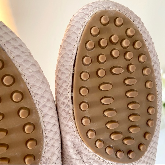 Talbots NWOB Patsi Leather Loafers Clay Flats - Picture 7 of 8